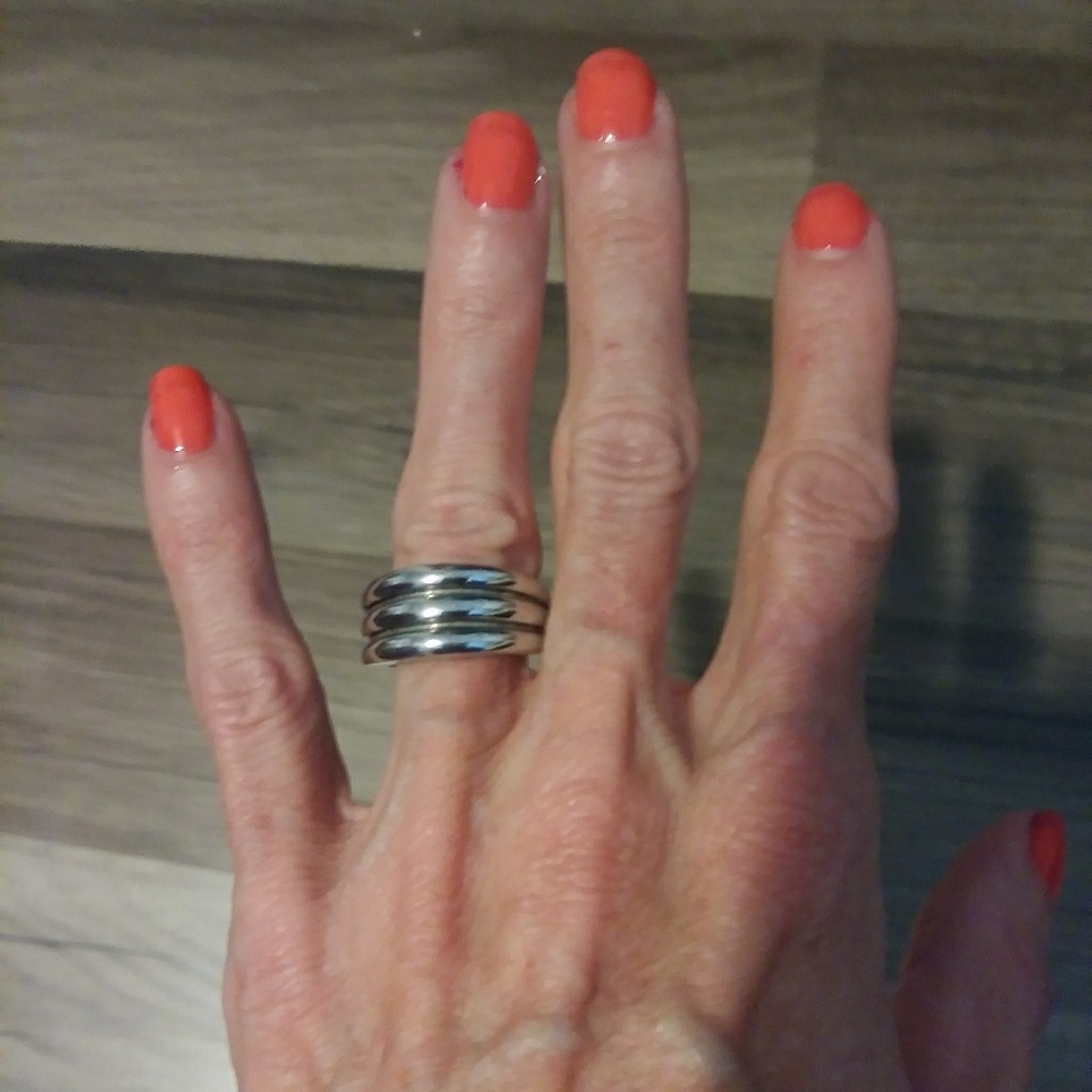 Stainless Steel ring Size 5